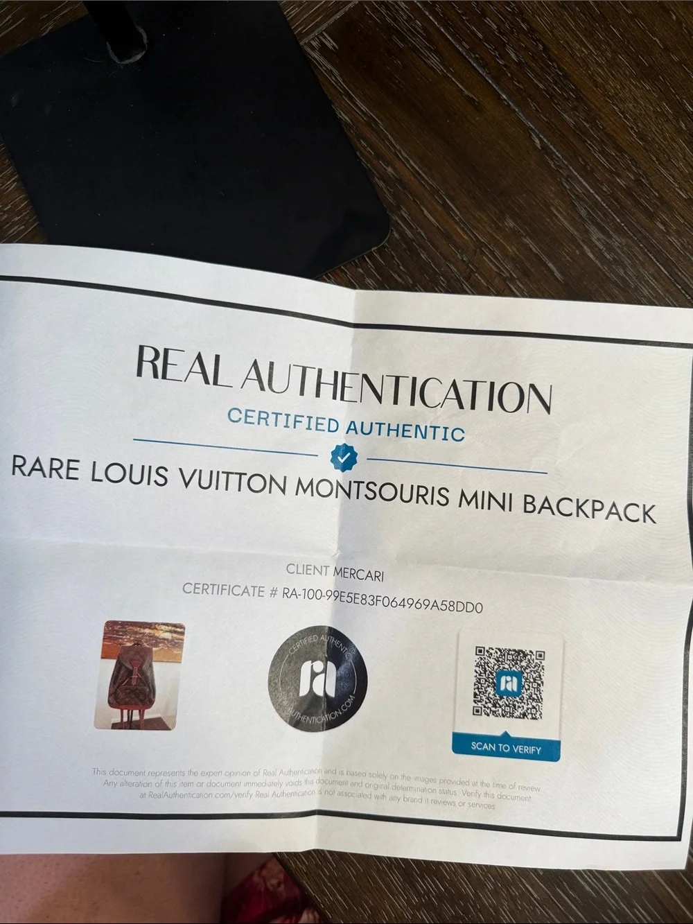 PROJECT BAG Louis Vuitton Montsouris BB Backpack